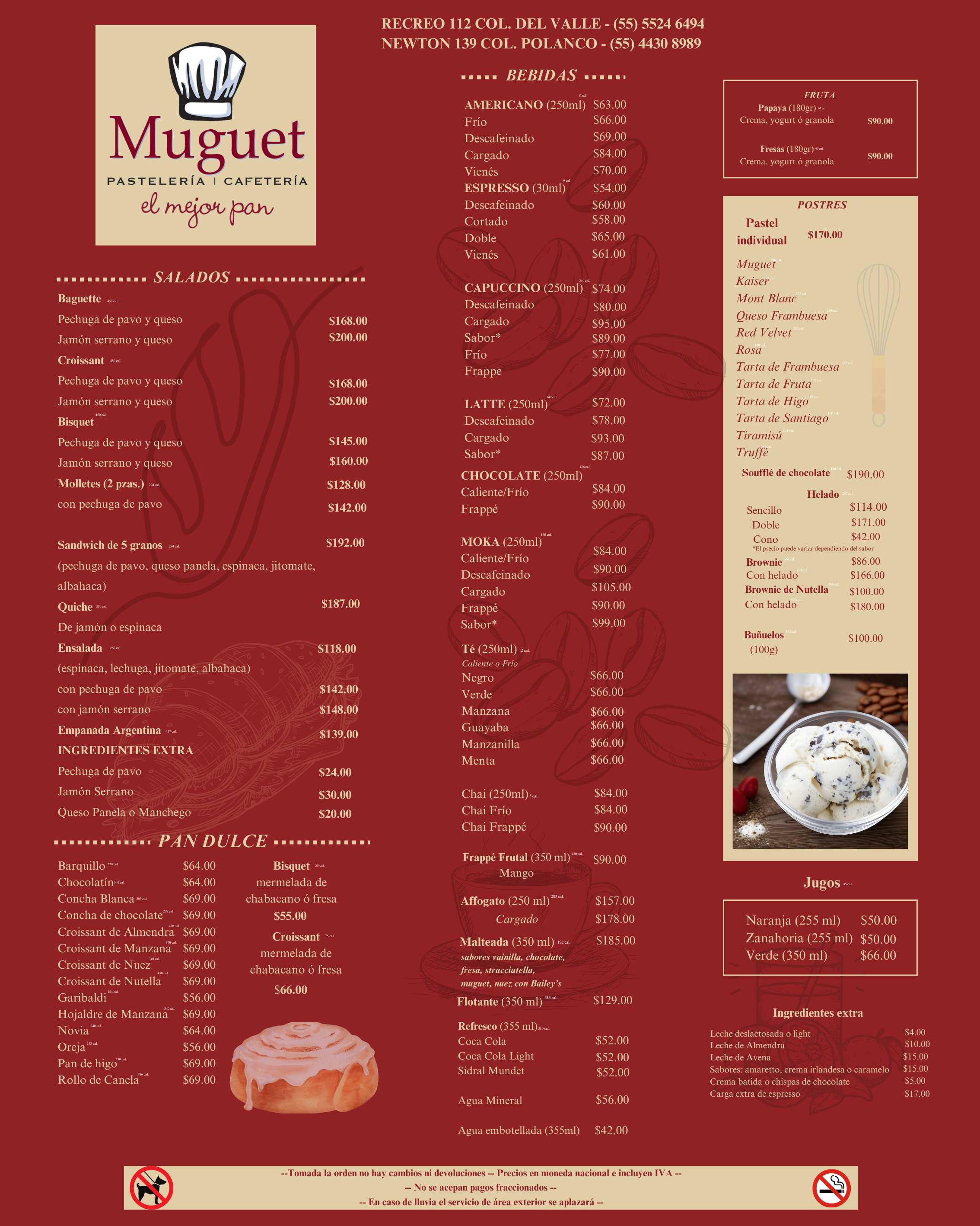 Menú